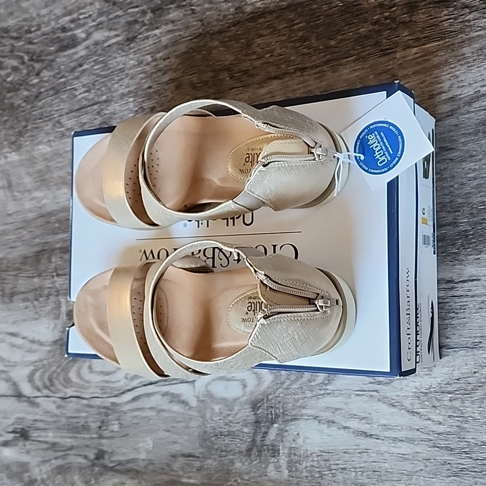 Croft and Barrow comfort shoe brand new with box